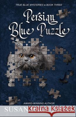 Persian Blue Puzzle Susan Page Davis 9781649171979 Scrivenings Press LLC - książka
