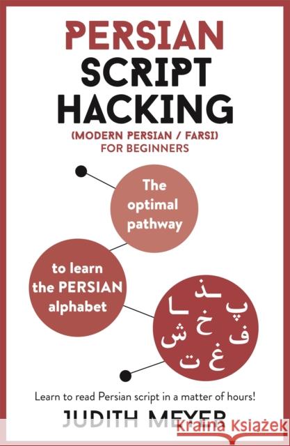 Persian Script Hacking: The optimal pathway to learn the Persian alphabet Judith Meyer 9781473680029 John Murray Press - książka