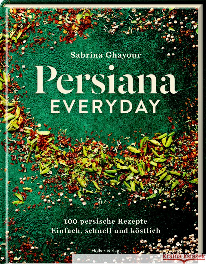 Persiana Everyday Ghayour, Sabrina 9783881172936 Hölker - książka