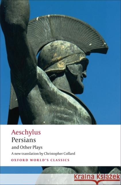 Persians and Other Plays Aeschylus Aeschylus 9780192832825 Oxford University Press - książka