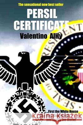 Persil Certificate: Persil Certificate MR Valentino Alily 9781519549846 Createspace Independent Publishing Platform - książka