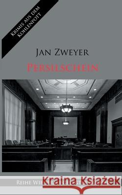 Persilschein Jan Zweyer 9783753403717 Books on Demand - książka