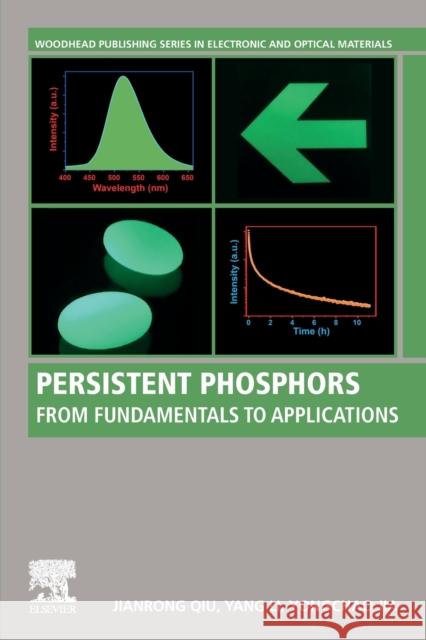 Persistent Phosphors: From Fundamentals to Applications Jianrong Qiu Yang Li 9780128186374 Woodhead Publishing - książka
