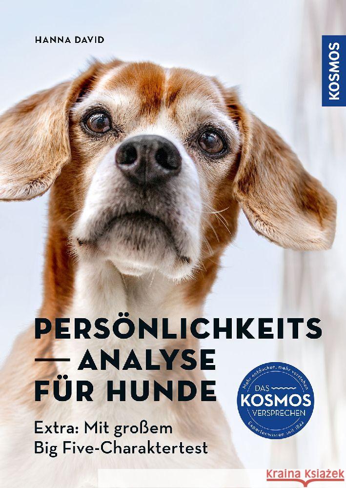 Persönlichkeitsanalyse für Hunde David, Hanna 9783440178300 Kosmos (Franckh-Kosmos) - książka