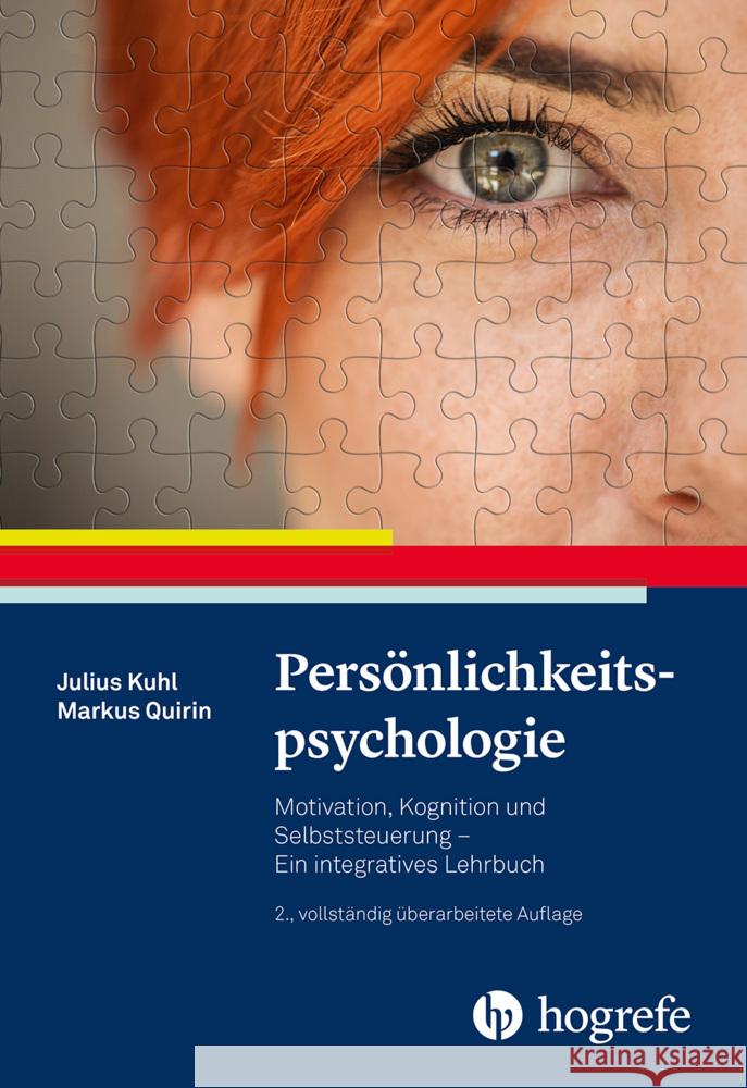 Persönlichkeitspsychologie Kuhl, Julius, Quirin, Markus 9783801732585 Hogrefe Verlag - książka