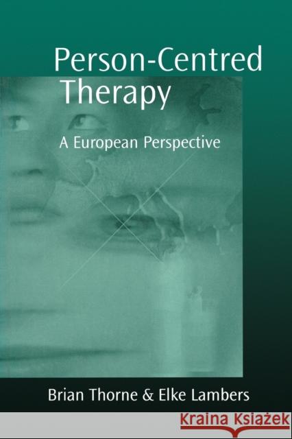 Person-Centred Therapy: A European Perspective Lambers, Elke 9780761951551 Sage Publications - książka