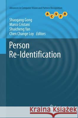 Person Re-Identification Shaogang Gong Marco Cristani Shuicheng Yan 9781447170631 Springer - książka