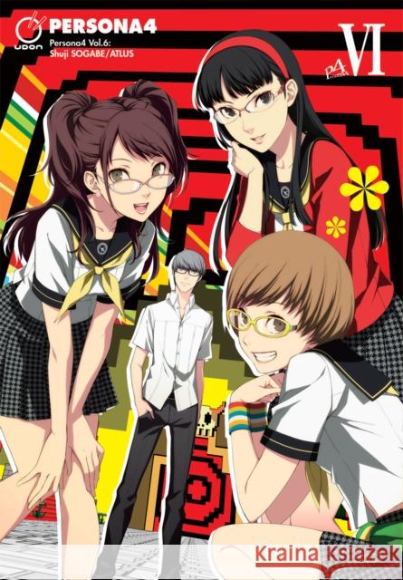 Persona 4 Volume 6 Atlus 9781927925836 Udon Entertainment Corp - książka