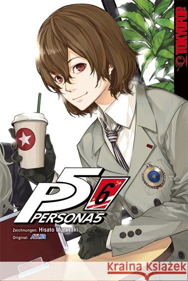 Persona 5 06 Atlus, Murasaki, Hisato 9783842082366 Tokyopop - książka