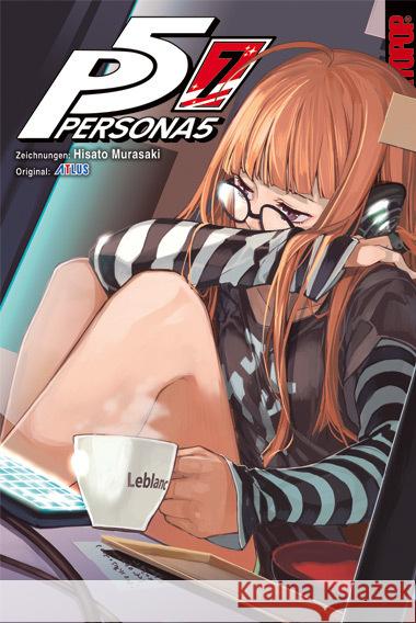 Persona 5 07 Atlus, Murasaki, Hisato 9783842082373 Tokyopop - książka