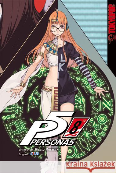 Persona 5 08 Atlus, Murasaki, Hisato 9783842083530 Tokyopop - książka