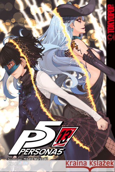 Persona 5 13 Atlus, Murasaki, Hisato 9783759308078 Tokyopop - książka