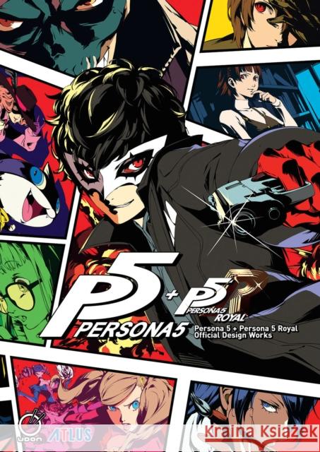Persona 5 + Persona 5 Royal: Official Design Works Atlus                                    Shigenori Soejima 9781772943238 Udon Entertainment - książka