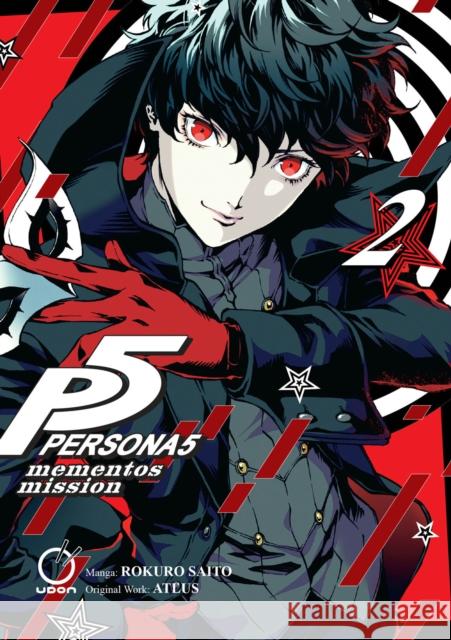 Persona 5: Mementos Mission Volume 2 Rokuro Saito 9781772942217 Udon Entertainment Corp - książka