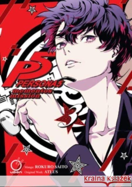 Persona 5: Mementos Mission Volume 3 Saito  9781772942224 Udon Entertainment Corp - książka