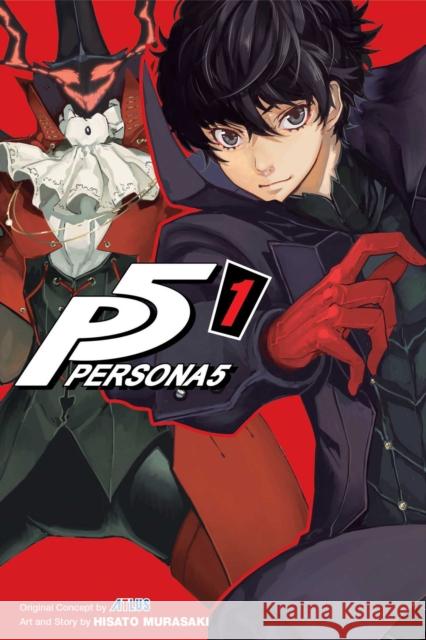 Persona 5, Vol. 1 Hisato Murasaki 9781974711758 Viz Media, Subs. of Shogakukan Inc - książka