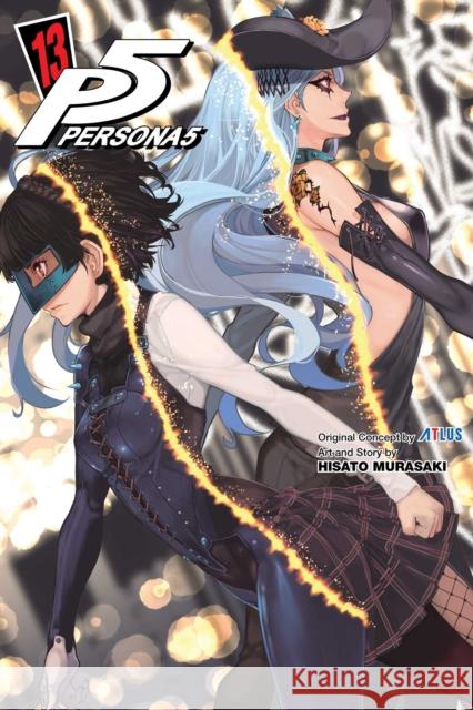 Persona 5, Vol. 13 Hisato Murasaki 9781974754885 Viz Media, Subs. of Shogakukan Inc - książka
