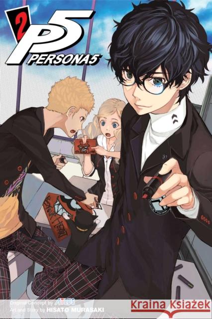 Persona 5, Vol. 2 Hisato Murasaki 9781974711970 Viz Media, Subs. of Shogakukan Inc - książka