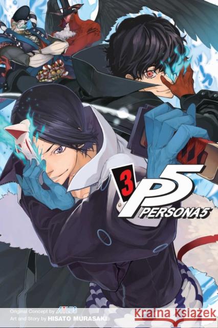 Persona 5, Vol. 3 Hisato Murasaki Atlus 9781974714698 Viz Media, Subs. of Shogakukan Inc - książka