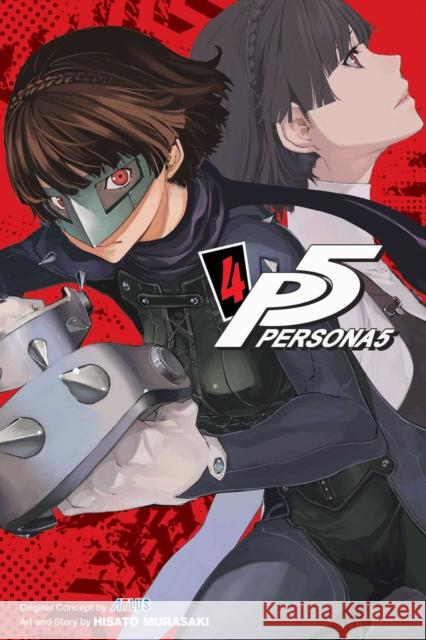 Persona 5, Vol. 4 Hisato Murasaki 9781974714704 Viz Media, Subs. of Shogakukan Inc - książka