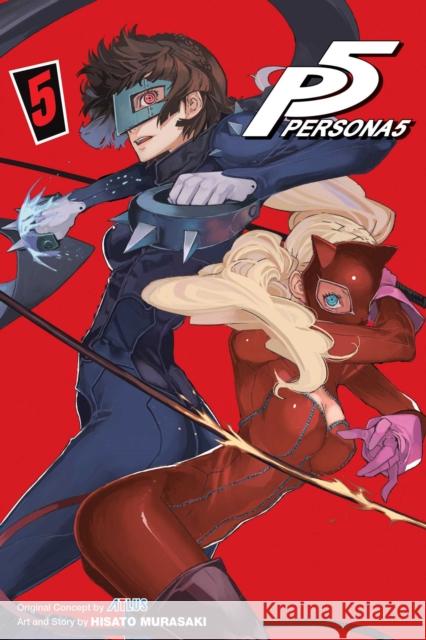 Persona 5, Vol. 5 Hisato Murasaki 9781974714711 Viz Media, Subs. of Shogakukan Inc - książka