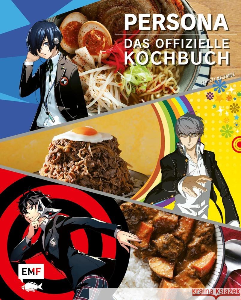 Persona - Das offizielle Kochbuch Melendez, Jarrett 9783745930740 Edition Michael Fischer - książka