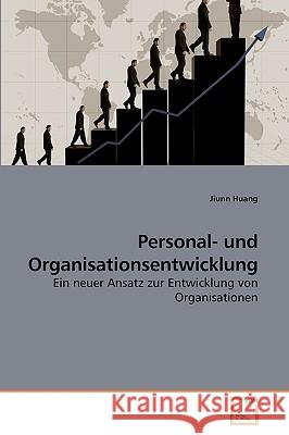 Personal- und Organisationsentwicklung Huang Jiunn 9783639253009 VDM Verlag - książka