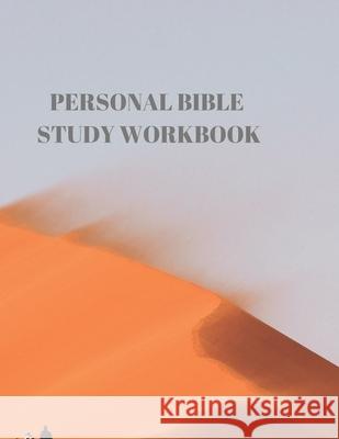 Personal Bible Study Workbook: 116 Pages Formated for Scripture and Study! Larry Sparks 9781086424720 Independently Published - książka