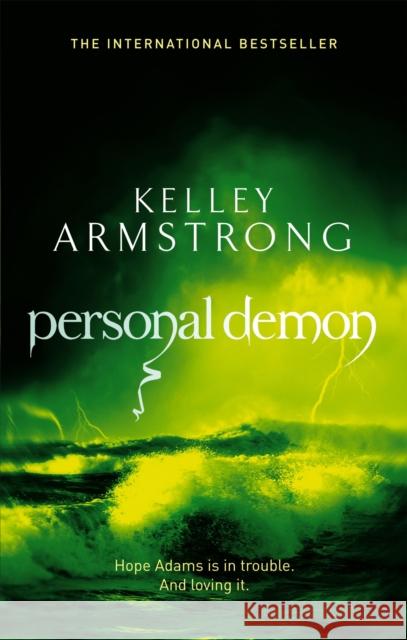 Personal Demon: Book 8 in the Women of the Otherworld Series Kelley Armstrong 9780356500225  - książka