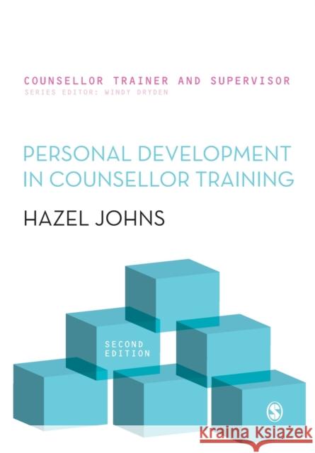 Personal Development in Counsellor Training Hazel Johns 9780857024978 Sage Publications Ltd - książka