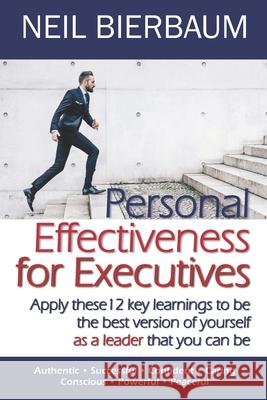 Personal Effectiveness for Executives Neil Bierbaum 9780639823720 Alembic - książka