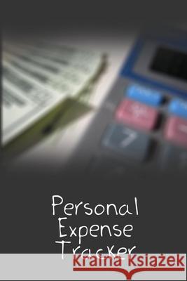Personal Expense Tracker: 6x9