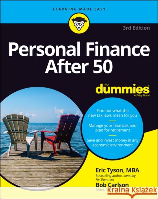 Personal Finance After 50 for Dummies Eric Tyson Robert C. Carlson 9781119724186 John Wiley & Sons Inc - książka