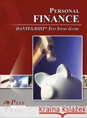 Personal Finance DANTES / DSST Test Study Guide Passyourclass   9798890060266 Breely Crush - książka