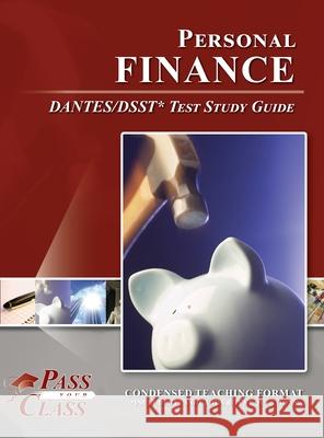 Personal Finance DANTES/DSST Test Study Guide Passyourclass 9781614337539 Breely Crush Publishing - książka