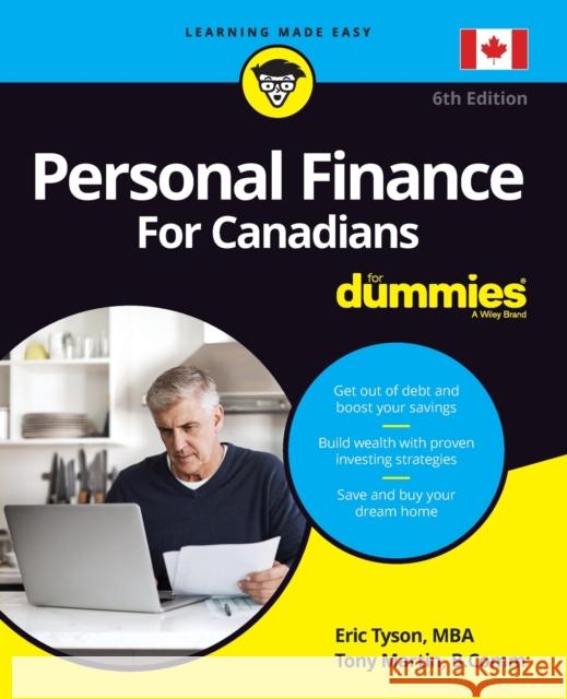 Personal Finance for Canadians for Dummies Tyson, Eric 9781119522799 John Wiley and Sons (JL) - książka