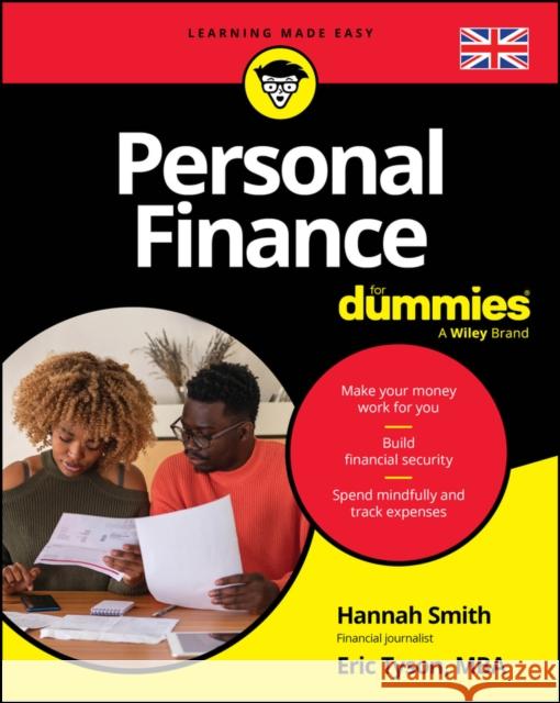 Personal Finance For Dummies, UK Edition Eric Tyson 9781394354504  - książka
