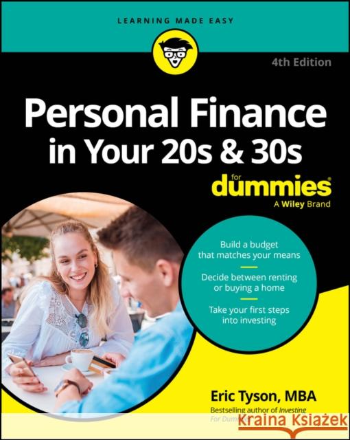 Personal Finance in Your 20s & 30s for Dummies Eric Tyson 9781394350452 For Dummies - książka