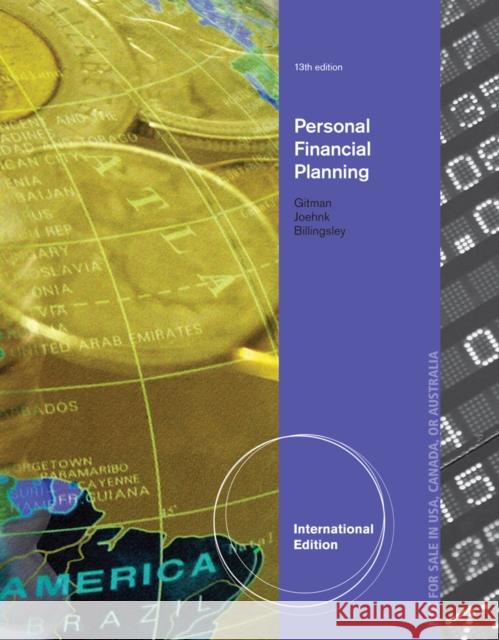 Personal Financial Planning, International Edition Randy Billingsley 9781111971649  - książka