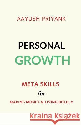 Personal Growth Aayush Priyank   9798887496009 Notion Press - książka