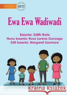 Personal Hygiene - Ewa Ewa Wadiwadi Edith Rota Rosa Lorena Gonzaga 9781922687975 Library for All - książka