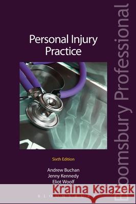 Personal Injury Practice Andrew Buchan 9781780431956  - książka