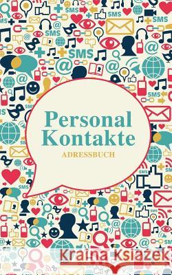 Personal Kontakte Adressbuch Journals R. Us 9781635891249 Journals R Us - książka