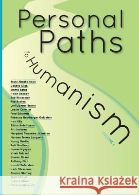 Personal Paths to Humanism Bob Bhaerman Fred Edwords 9780931779718 Humanist Press - książka