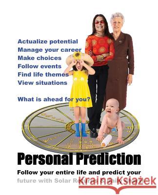 Personal Prediction David Arthur Monroe 9780615630335 Southborough Publishing - książka