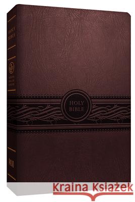 Personal Size Large Print Bible-Mev Passio Faith 9781629980676 Passio - książka