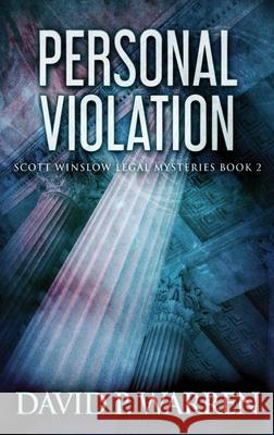 Personal Violation Warren, David P. 9784867452431 Next Chapter - książka