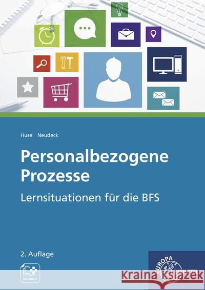 Personalbezogene Prozesse Huse, Karin, Neudeck, Kristina 9783758523359 Europa-Lehrmittel - książka