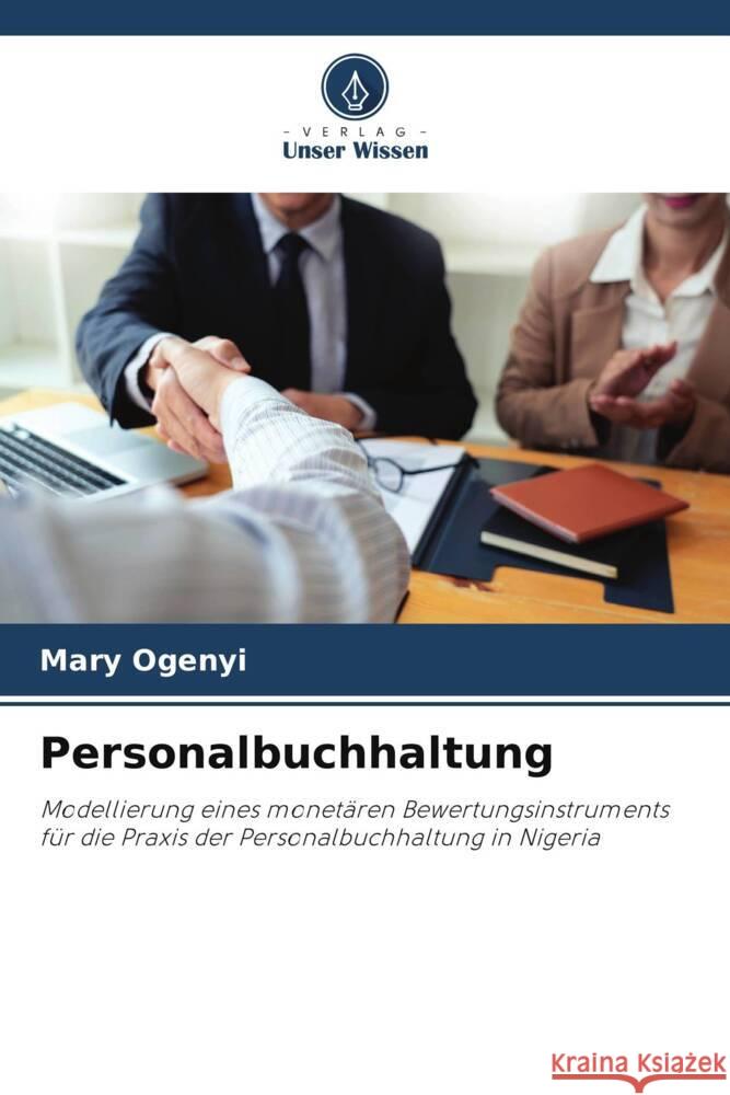 Personalbuchhaltung Ogenyi, Mary 9786205138113 Verlag Unser Wissen - książka