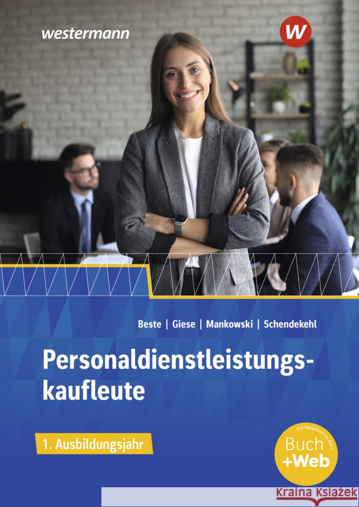 Personaldienstleistungskaufleute Schendekehl, Andrea, Giese, Ilona, Beste, Johannes 9783427305057 Bildungsverlag EINS - książka